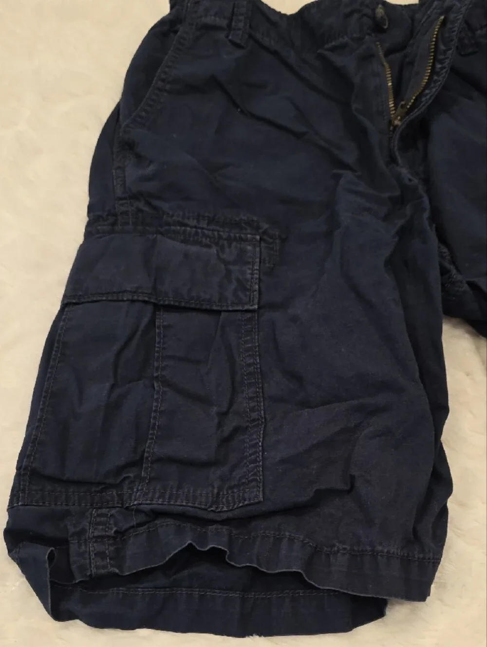 GAP Kids Cargo Shorts in Navy Blue